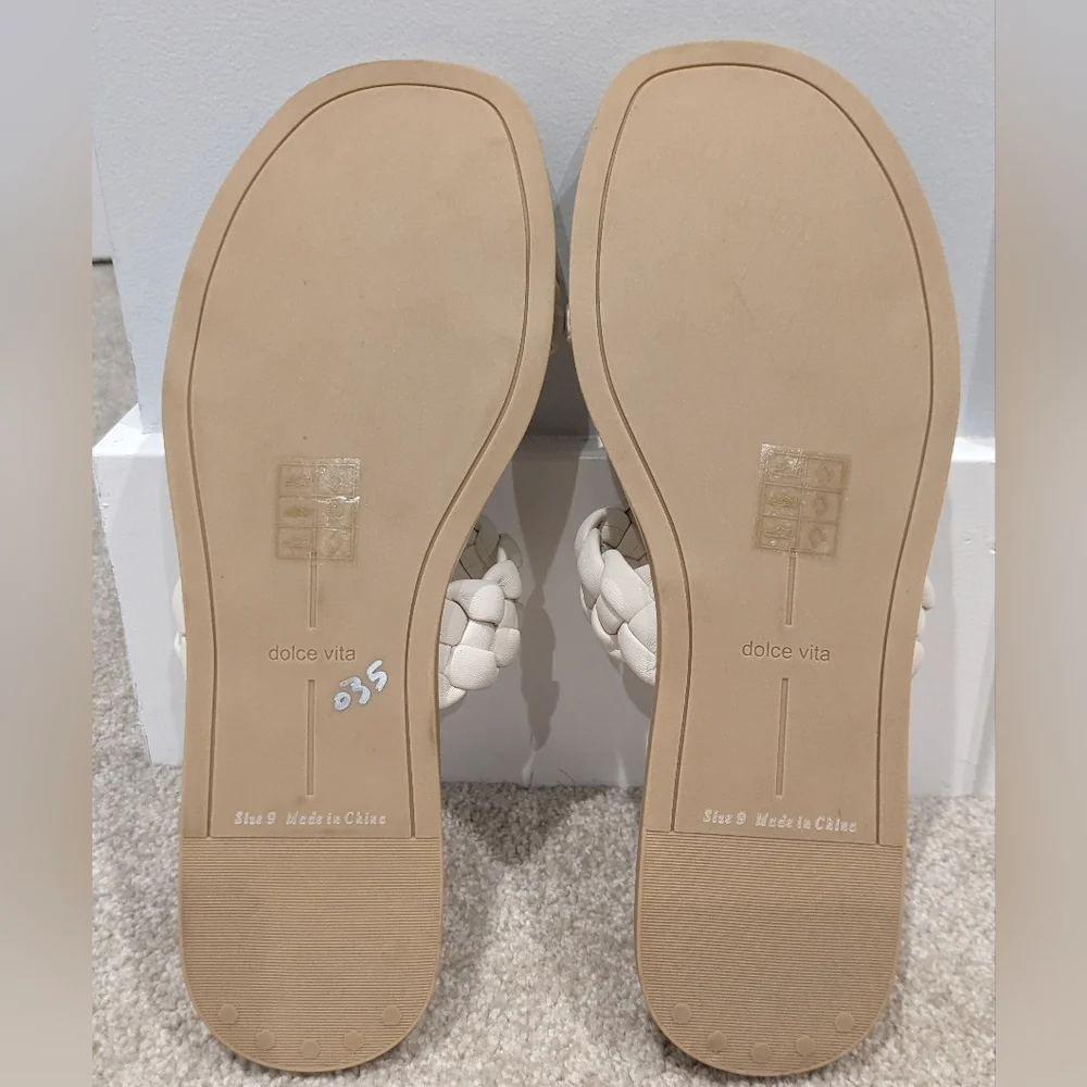 Dolce Vita Braided Sandal - Picture 4 of 8